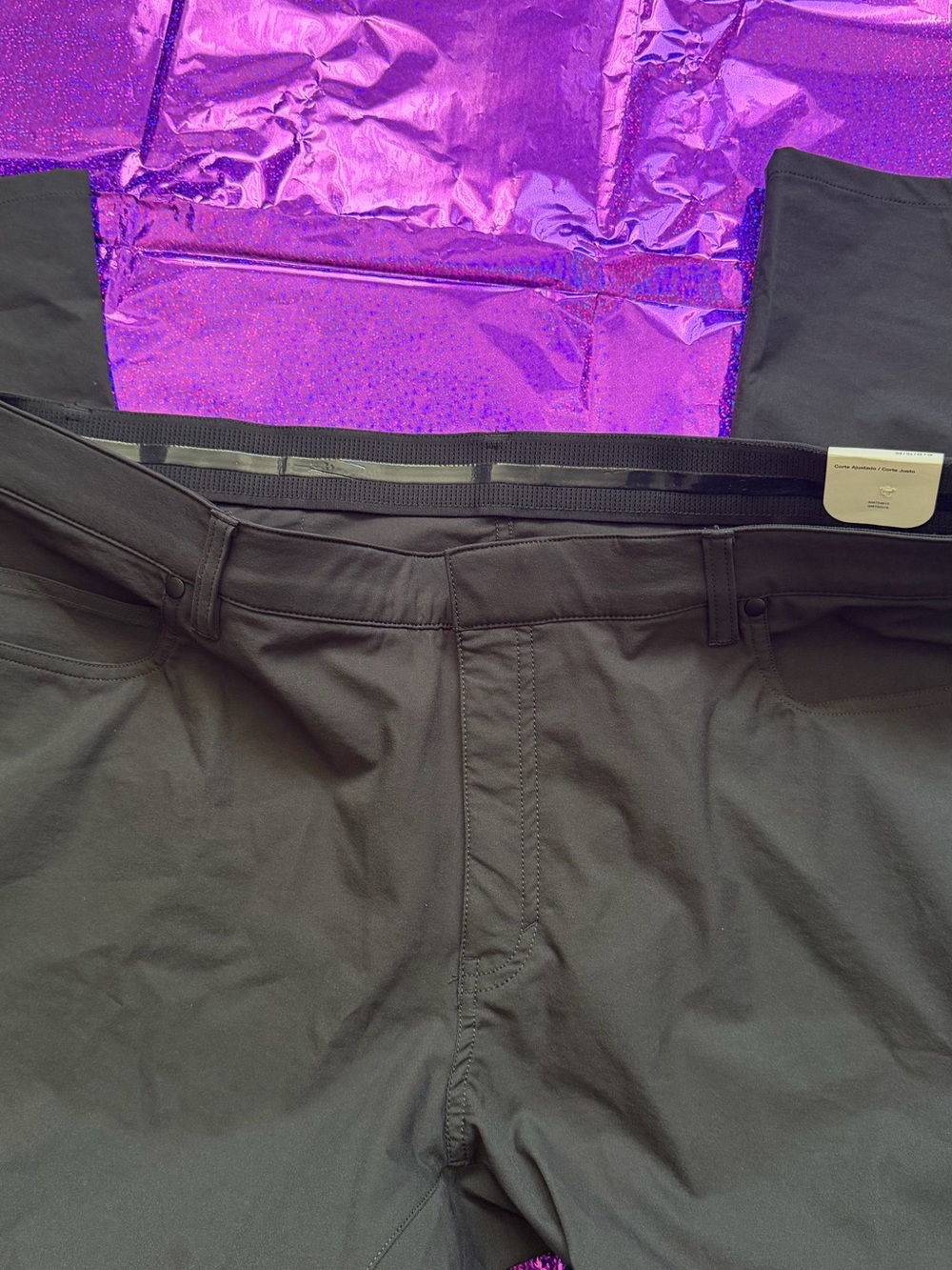 Nike Men's Black Chino-Style Performance Pants